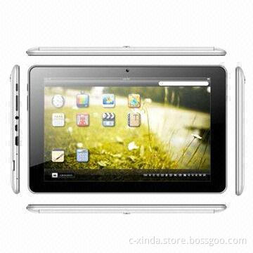 9.7" IPS Capacitive Tablet PC with Android 4.0 OS, Allwinner A31S Quad-Core ARM Cortex A7 CPU